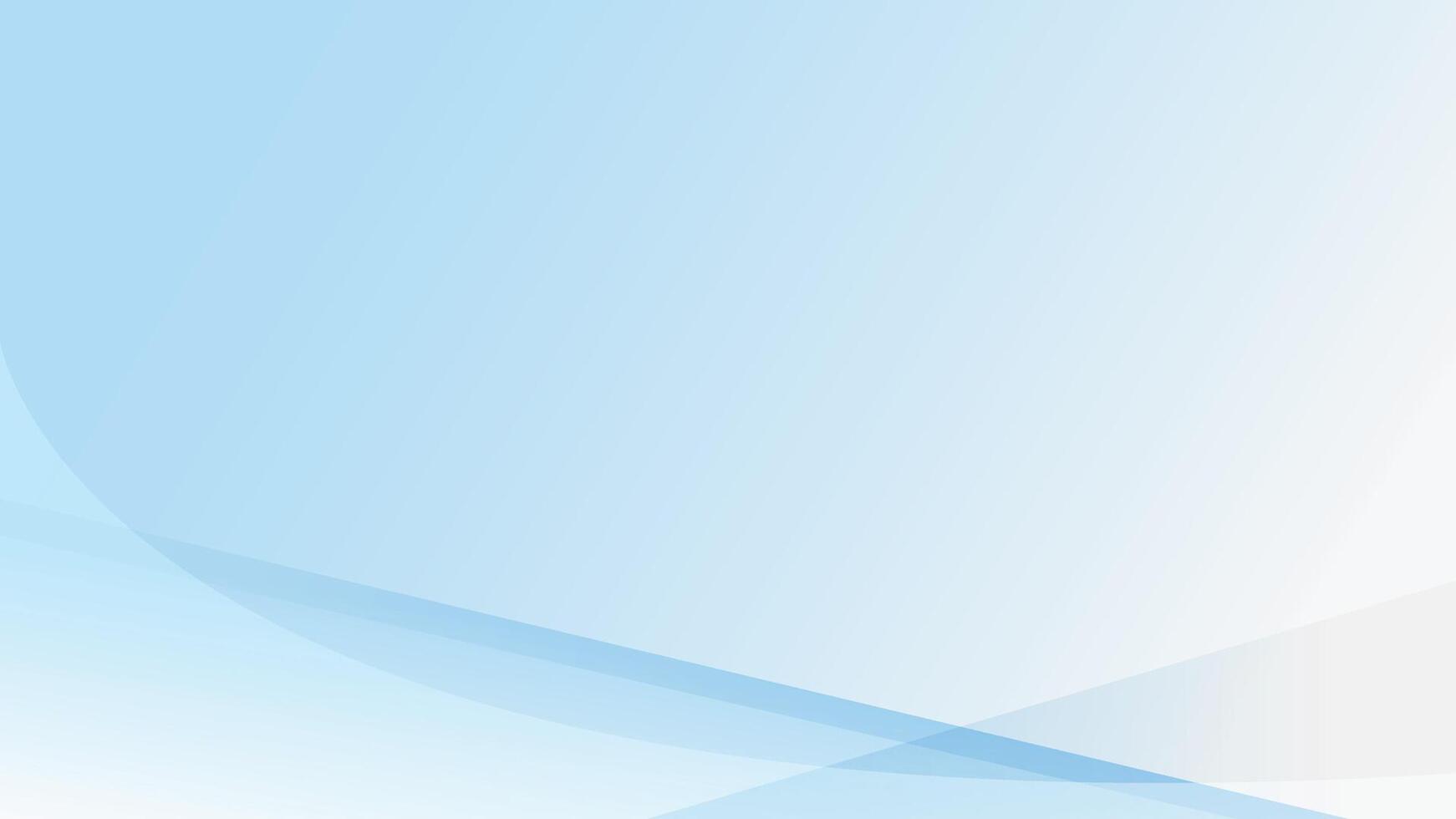 Light blue abstract geometric background with blue white gradient, triangle shapes, and copy space vector