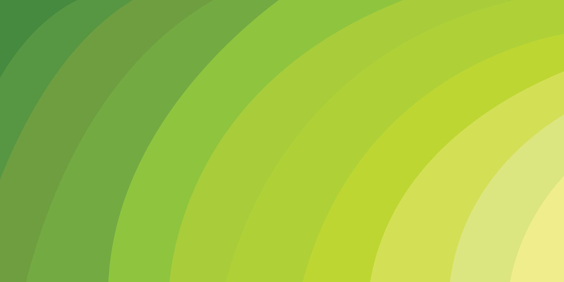 Lime Green Abstract Background with Sharp Wavy Lines, Gradient Transition, and Dynamic Fluid Shape vector