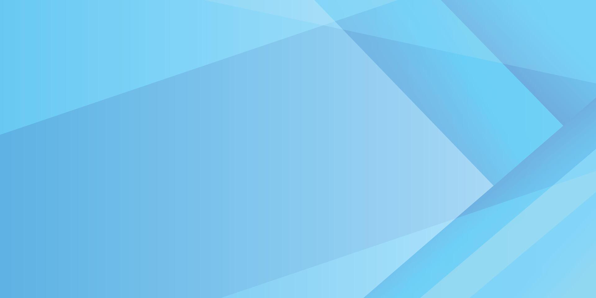 Light blue abstract background with geometry shine and layer elements vector