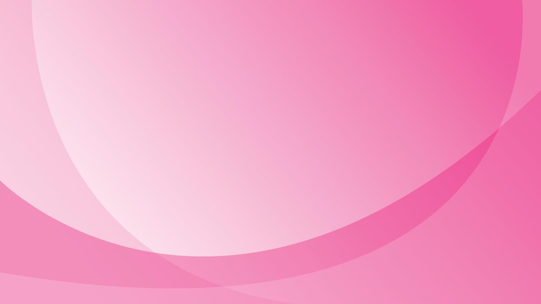 Light pink abstract shape background . Modern abstract light pink gradient background with curves vector