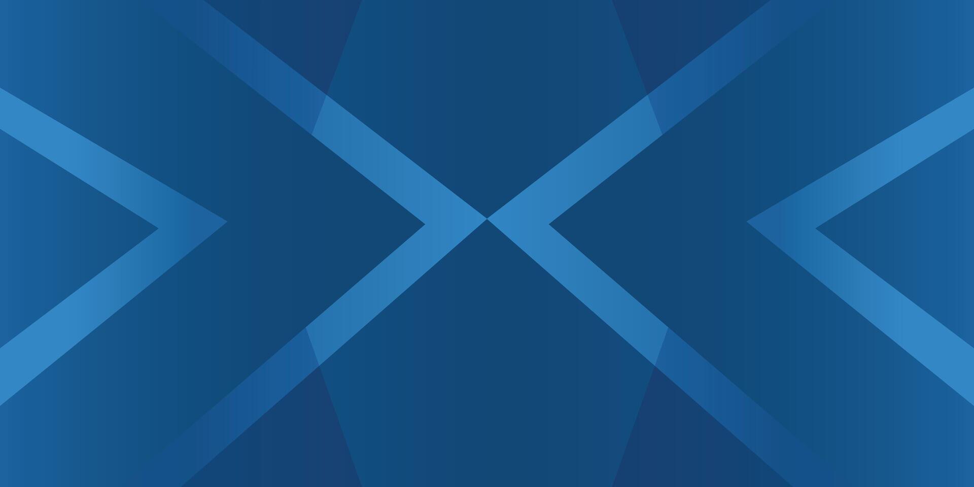 Minimal abstract blue triangle geometric background vector