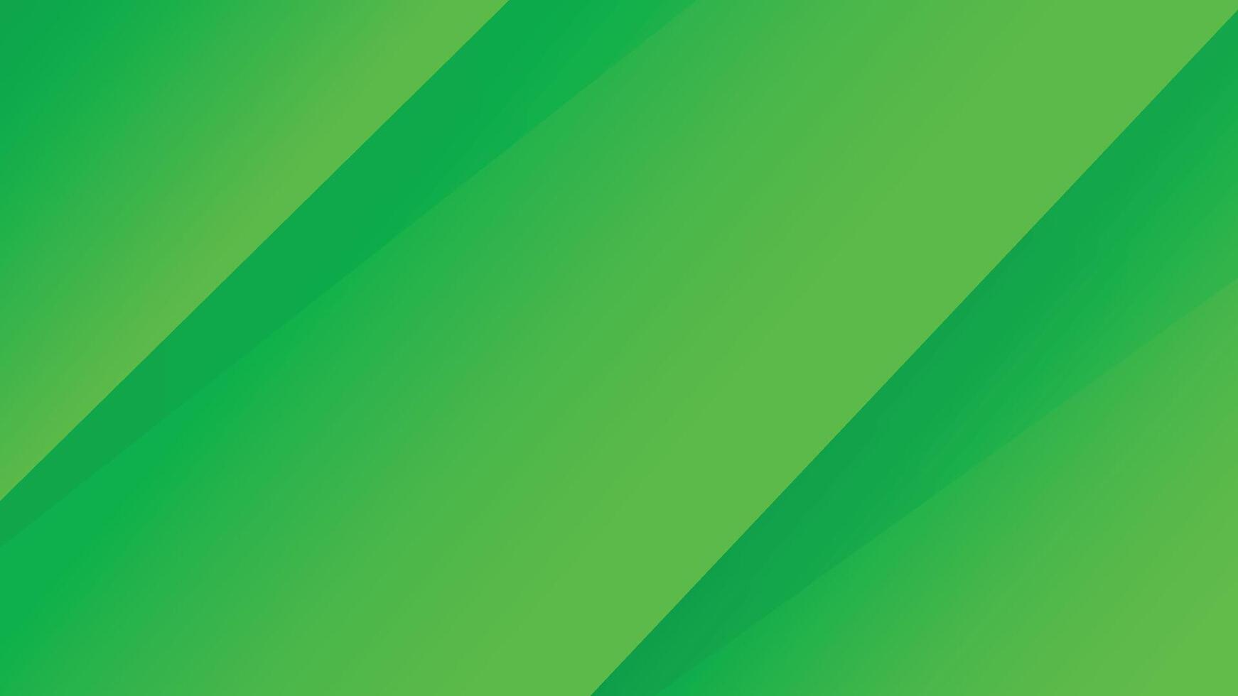 Green abstract stripe pattern background with copy space. Perfect for used as banner, template, flyer, brochure, and presentation background. vector
