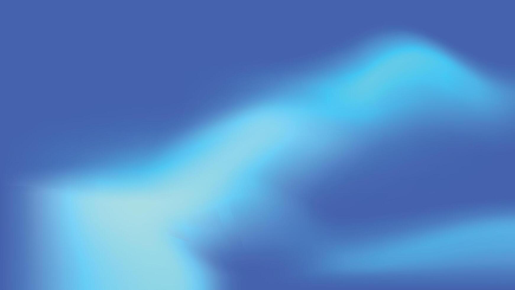 Modern abstract blue mesh gradient background vector
