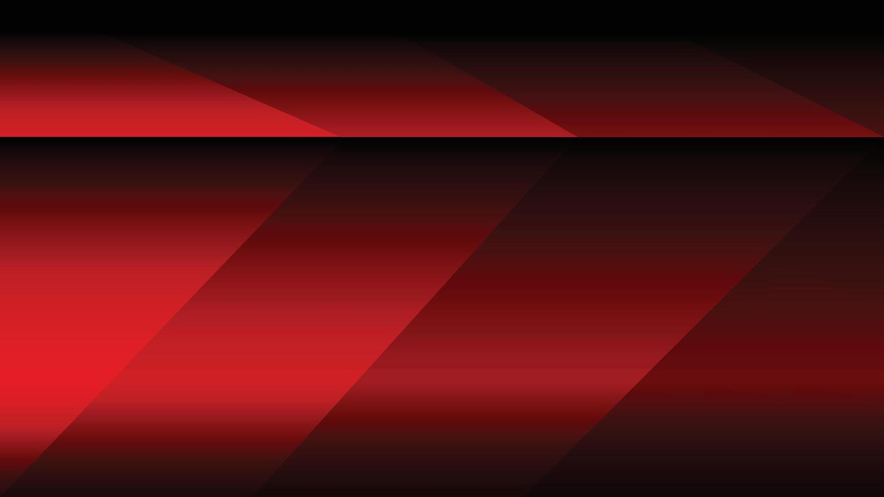 Dark red abstract geometric shape banner background vector