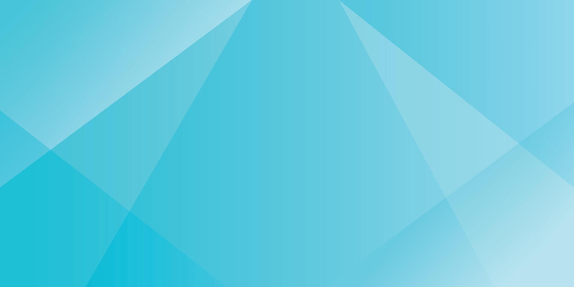 Light blue abstract geometric triangle border background with copy space vector