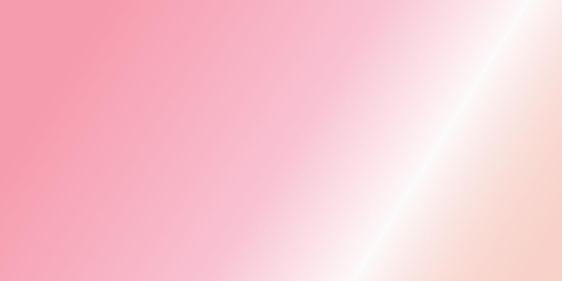 Soft Pastel Pink Gradient Background with Glowing Light Line vector