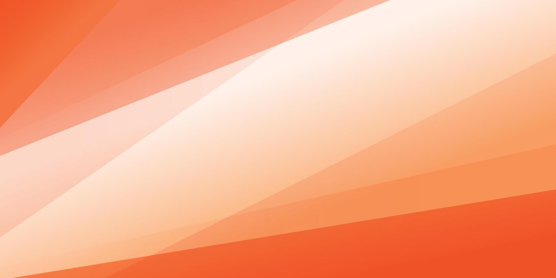 Minimal orange abstract geometric border background with triangle shape and copy space vector