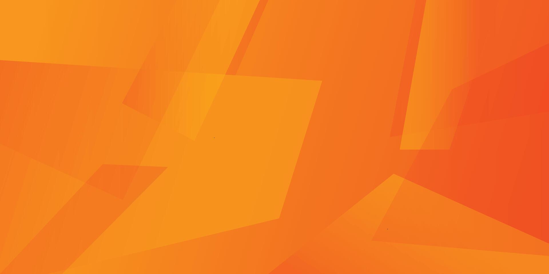 Orange abstract triangle geometric shapes background. Perfect for used as banner, template, flyer, and presentation vector