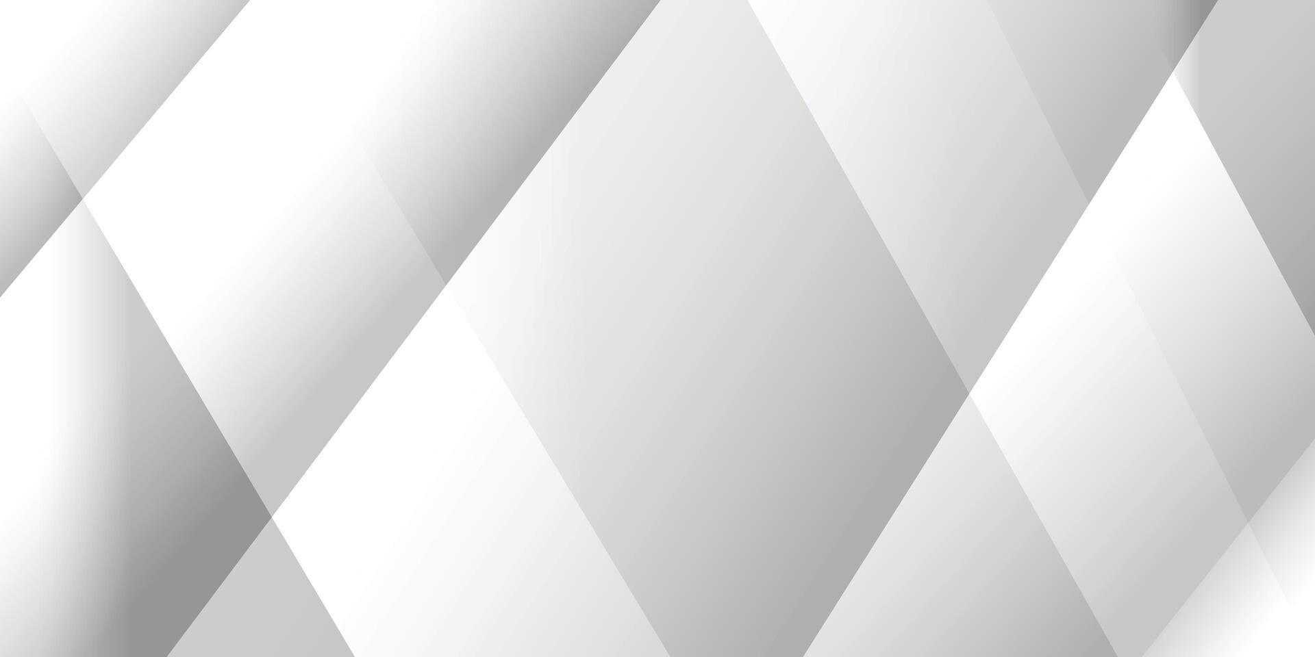 White and grey abstract background with space for design vector