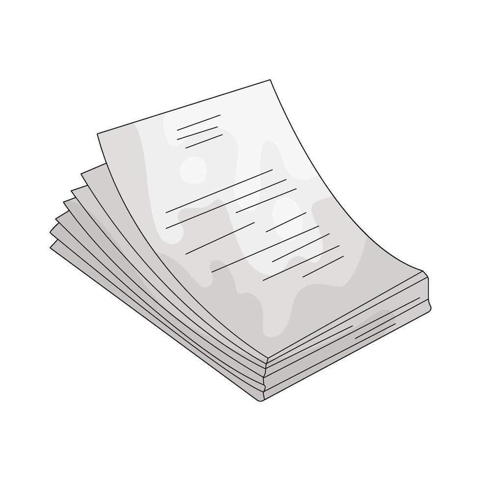 Illustration of Screenplay vector