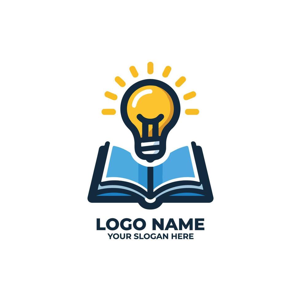 Knowledge and Innovation Logo Icon vector