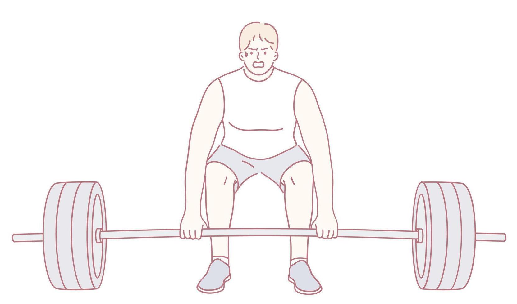 A Comprehensive Guide to Weightlifting Technique for Beginner Lifters and Enthusiasts vector