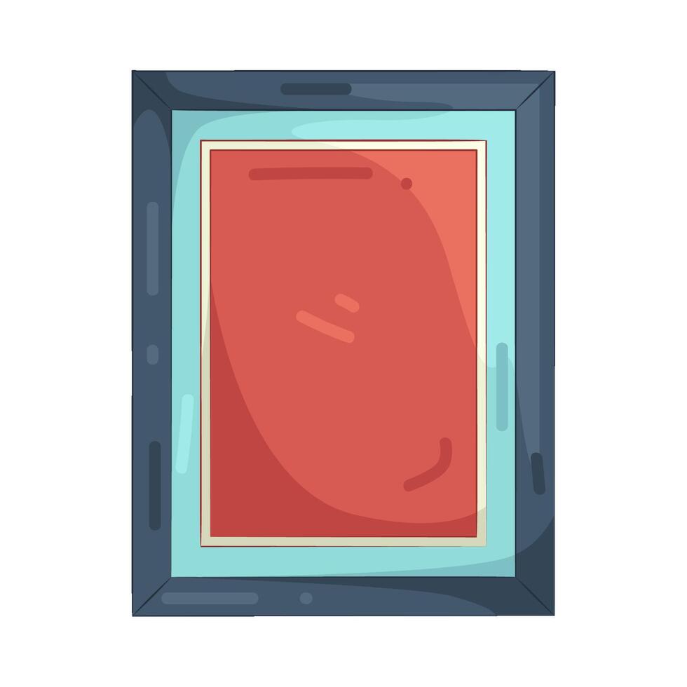 Illustration of Movie Poster Frame vector