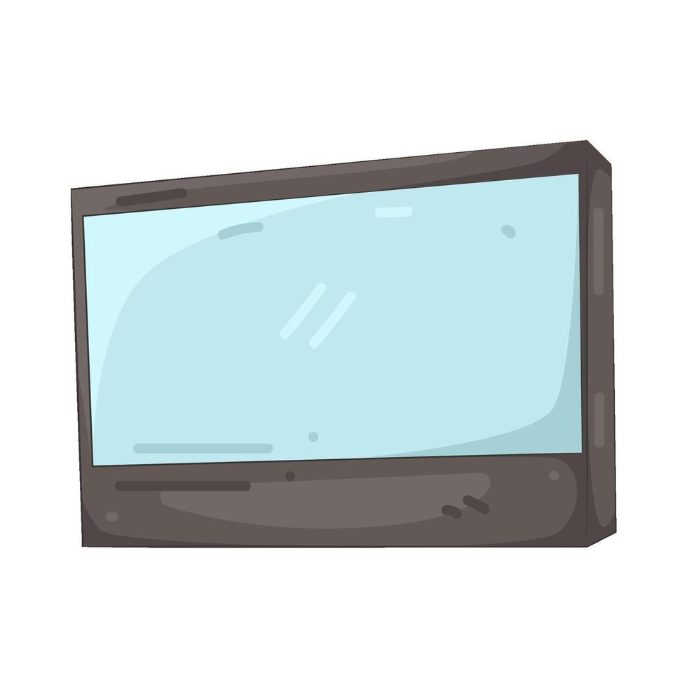 Illustration of Drive In Screen vector
