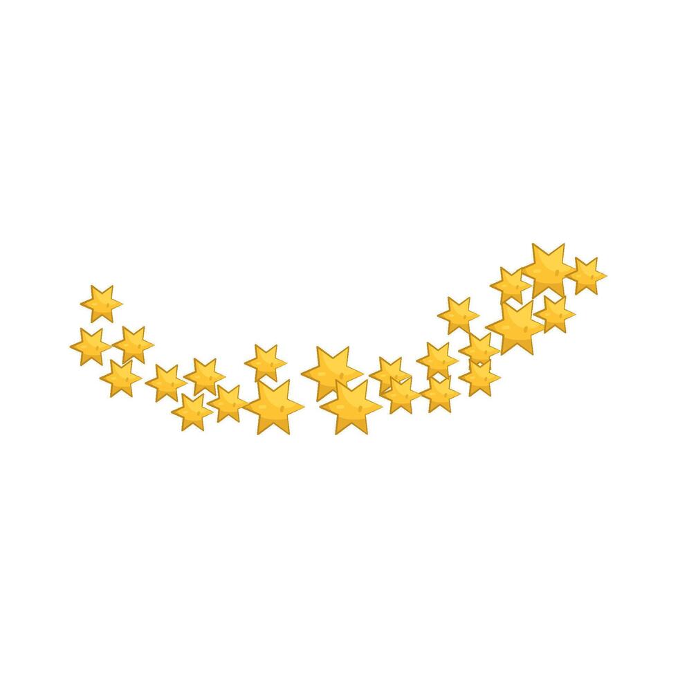 Illustration of stars vector
