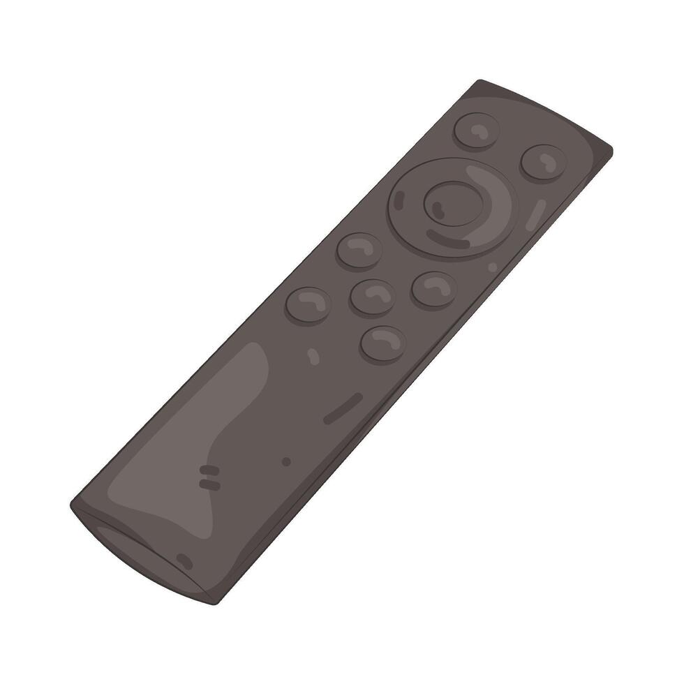 Illustration of a Remote Control vector