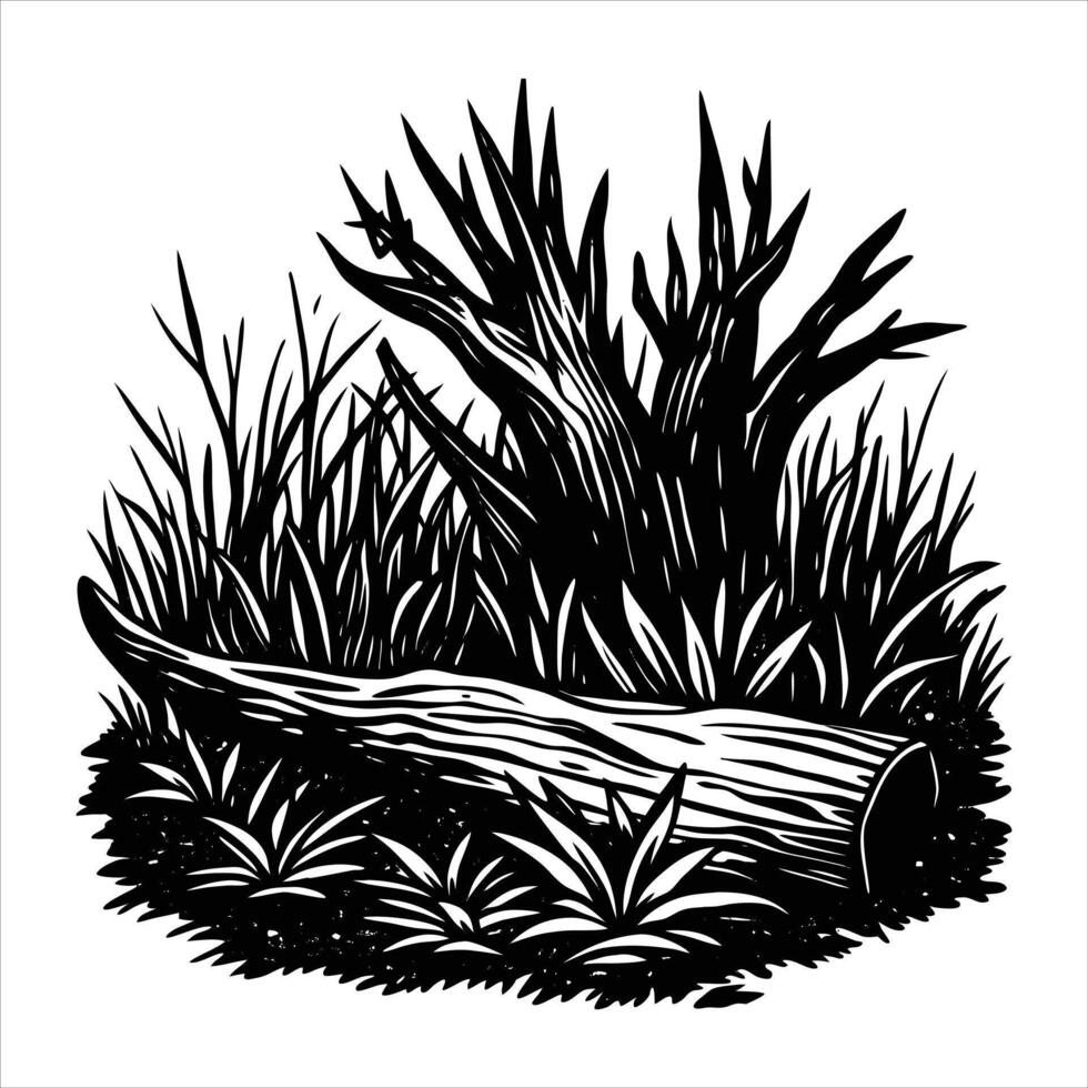Fallen Tree Vectors