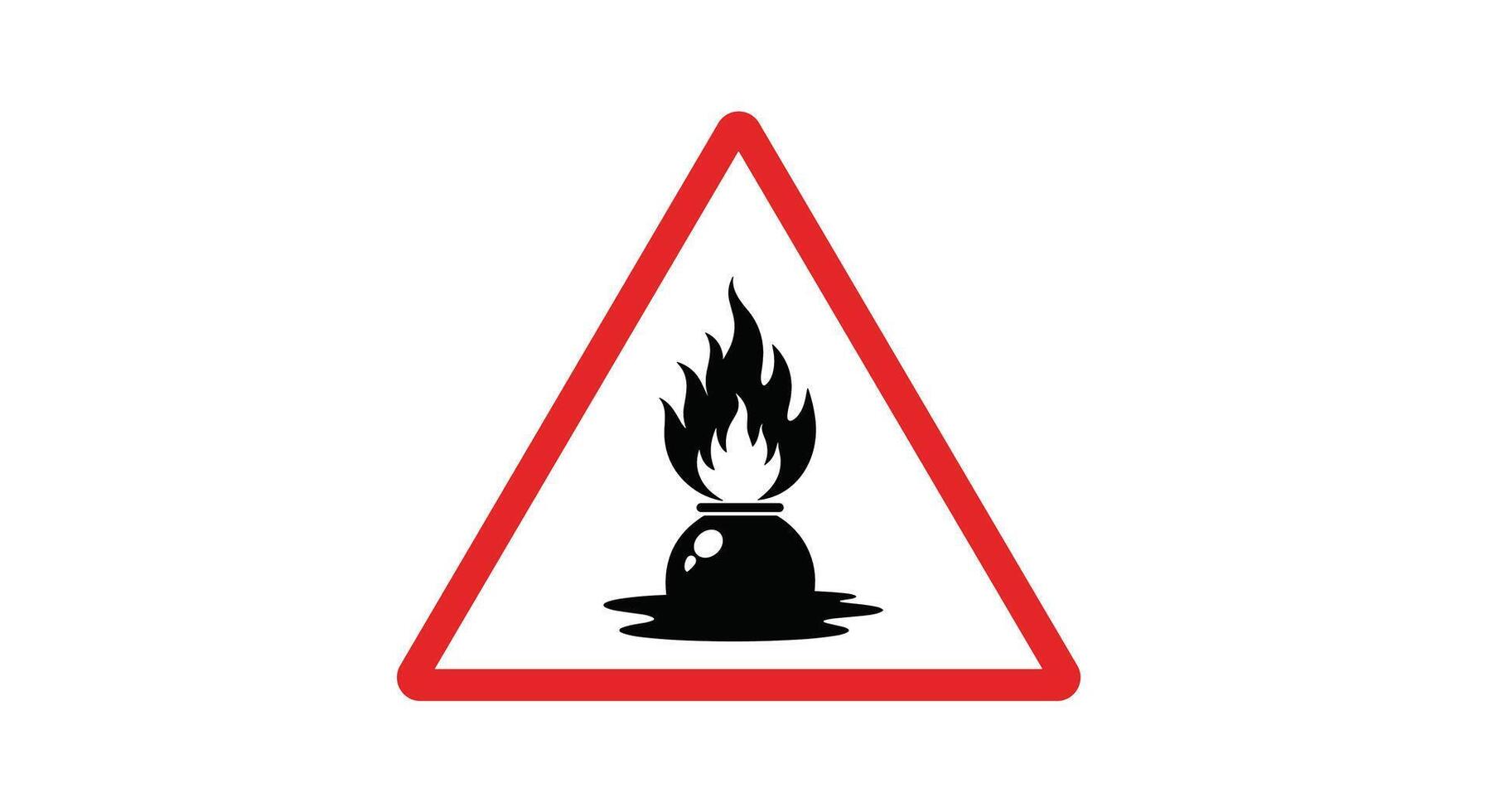 A Warning Sign for Unstable Explosives that Could Self-React with Potential Safety Issues vector