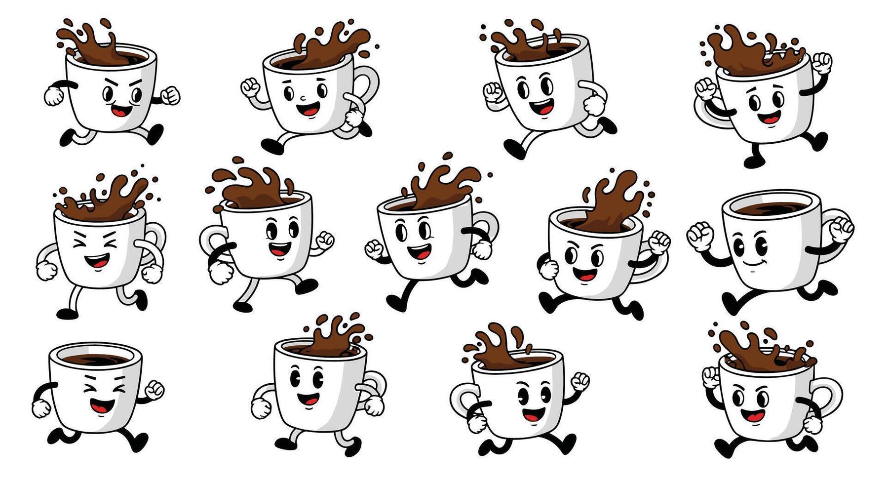 The Essential Guide to Understanding Coffee Beans and Their Origin and Brewing Methods vector