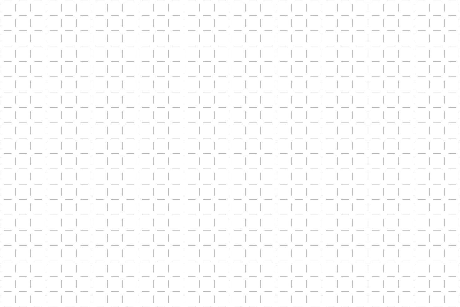 Minimal grid of short lines on white background. Abstract geometric seamless pattern. Minimalist technology background. illustration vector