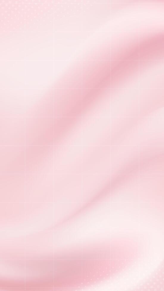 Vertical abstract background with flowing rose pink hues. vector