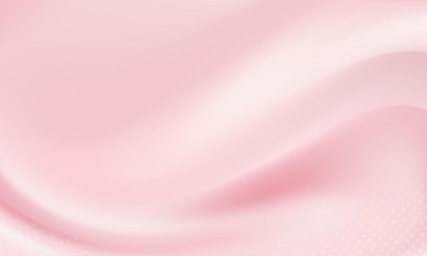 Abstract background with flowing blush pink hues. vector