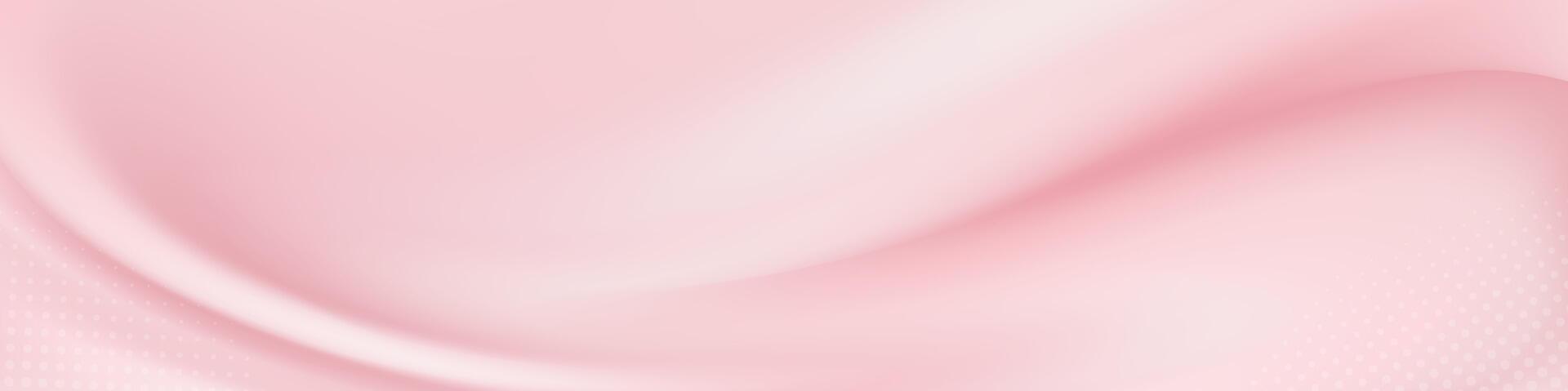 Abstract pink petal flowing background vector