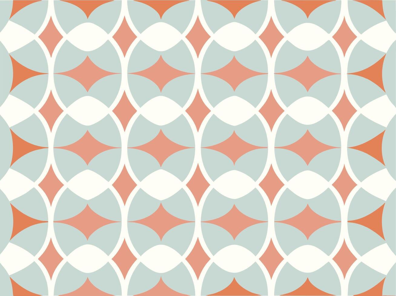 Minimal Retro Pattern Background vector