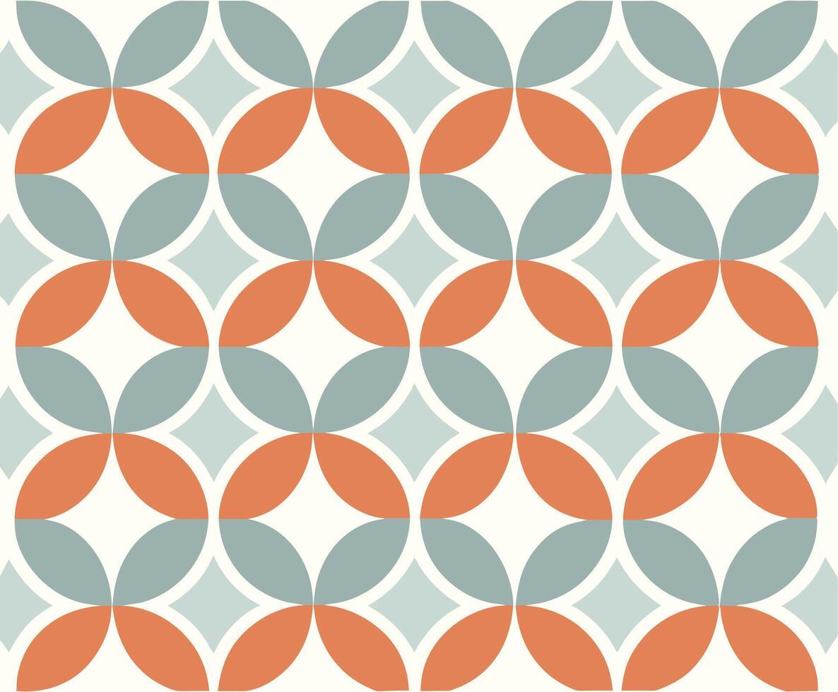 Simple Retro Pattern Background vector