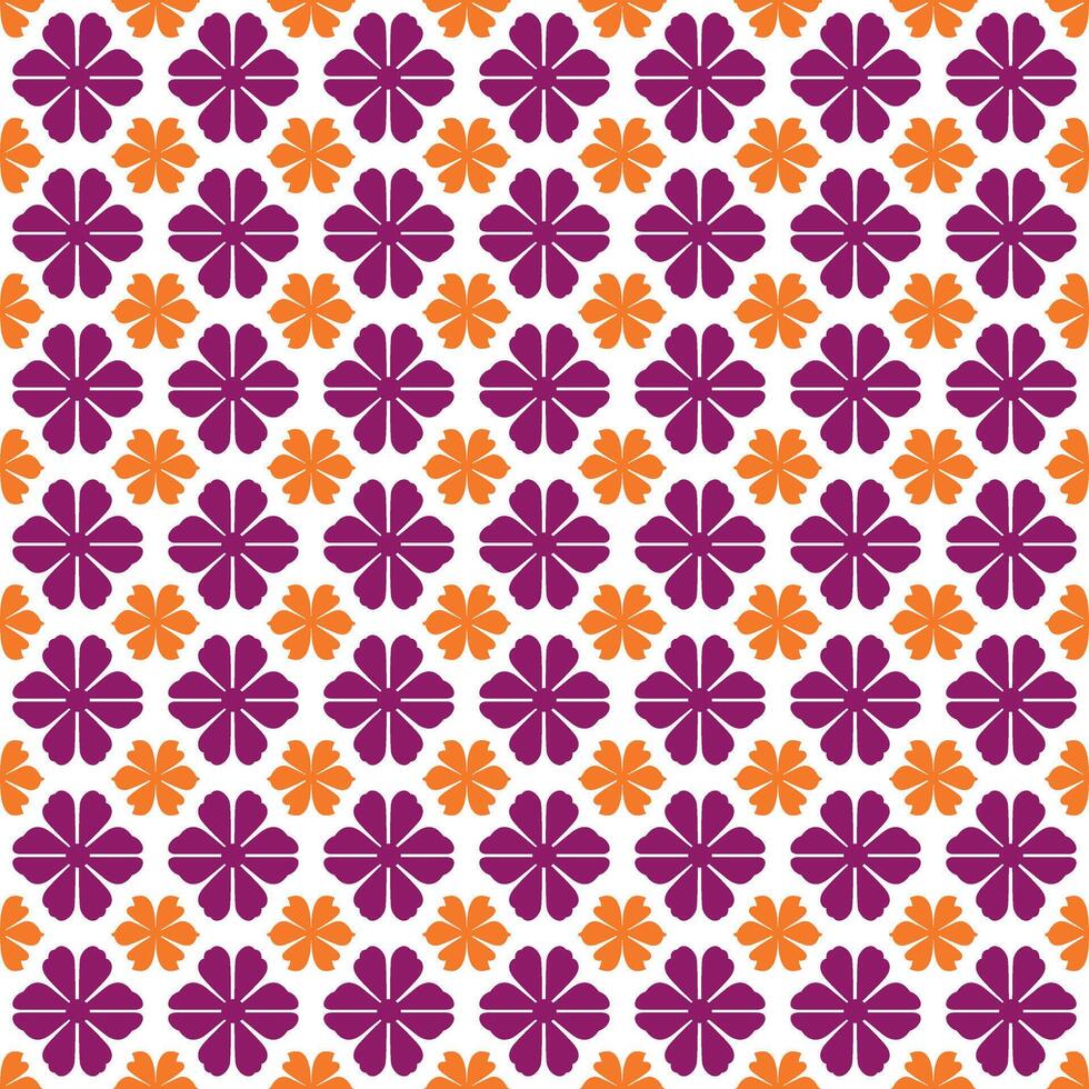 Seamless Floral Pattern with Small Hand Drawn Bouquets and Classic Ethnic Flair, Floral Ornament Seamless Pattern for Elegant Fabric and Print vector