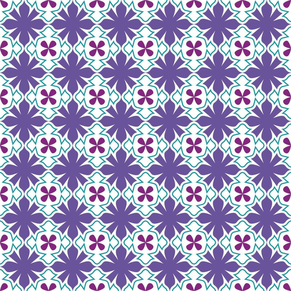 Minimalist Floral Seamless Pattern with Abstract Ethnic Touches for Textiles and Interior Decor, Hand Drawn Seamless Pattern of Simple Bouquets vector