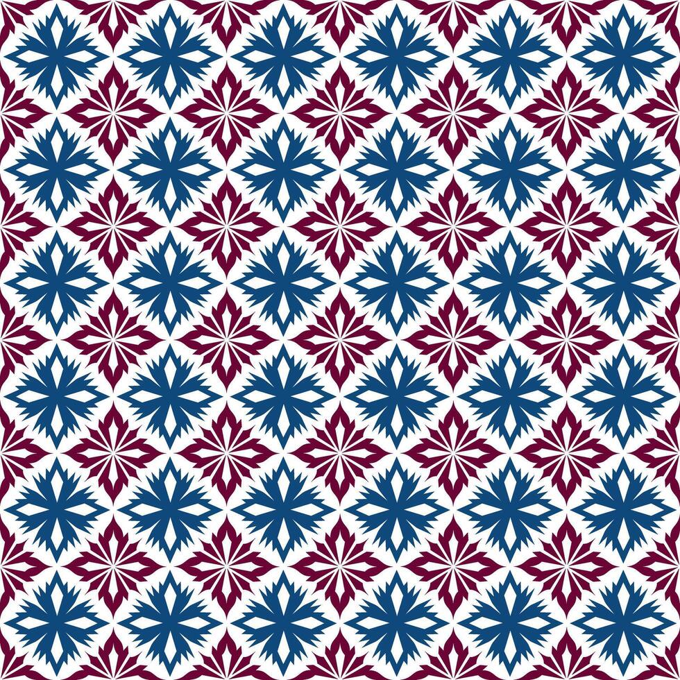 Decorative Abstract Floral Pattern with Cultural Ornament Touches, Delicate Hand Drawn Seamless Floral Print for Packaging and Crafts vector