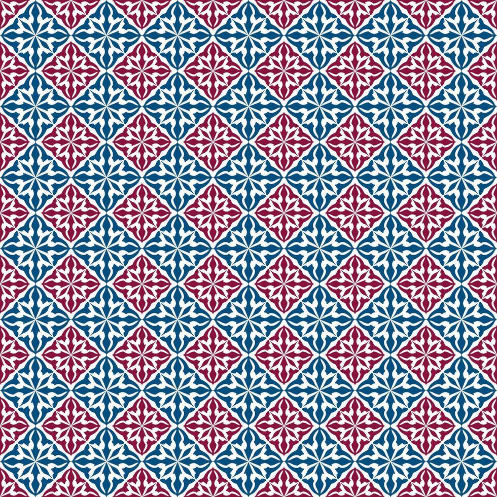 Seamless Floral Pattern Ideal for Fabric Design and Digital Art, Artistic Seamless Pattern with Hand Drawn Floral pattern vector