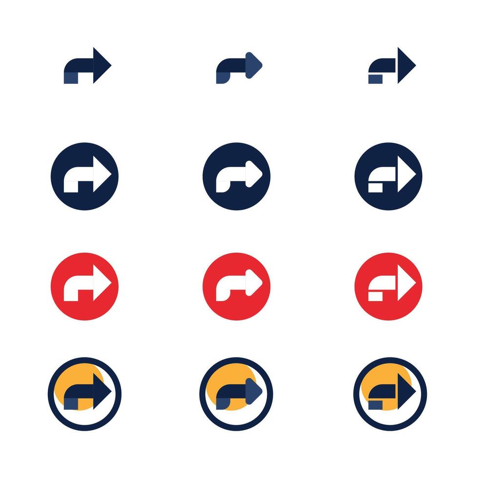 Mega set of circle arrows. Black arrows icons. Arrow modern collection. vector