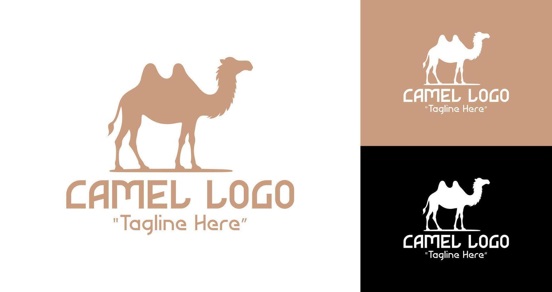 Elegant Camel Logo for Modern Business and Brand Identity vector