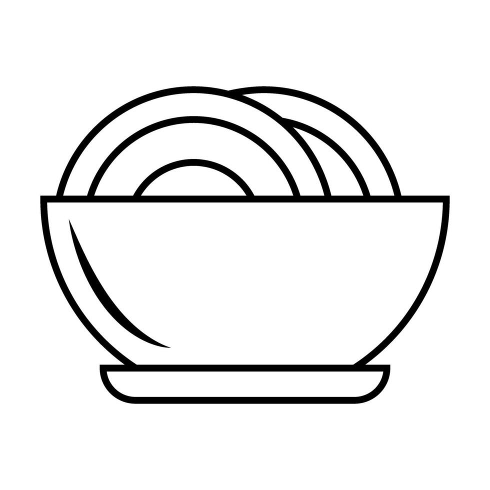 Soup icon web . Brothn illustration sign. Bisque symbol. bouillon Logo. Bisk web icon. vector