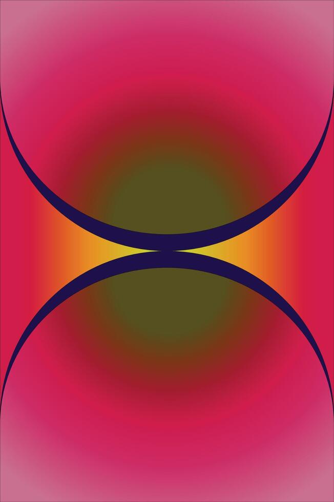 Pink color gradient mobile wallpaper image vector