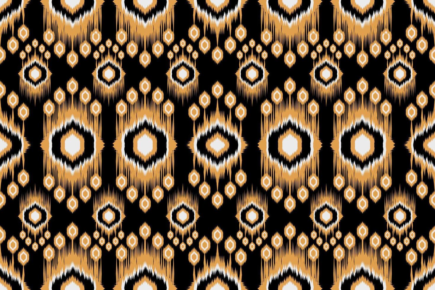 Native Abstract Ikat Pattern. Traditional geometric Ethnic pattern seamless for cloth, textiles vector