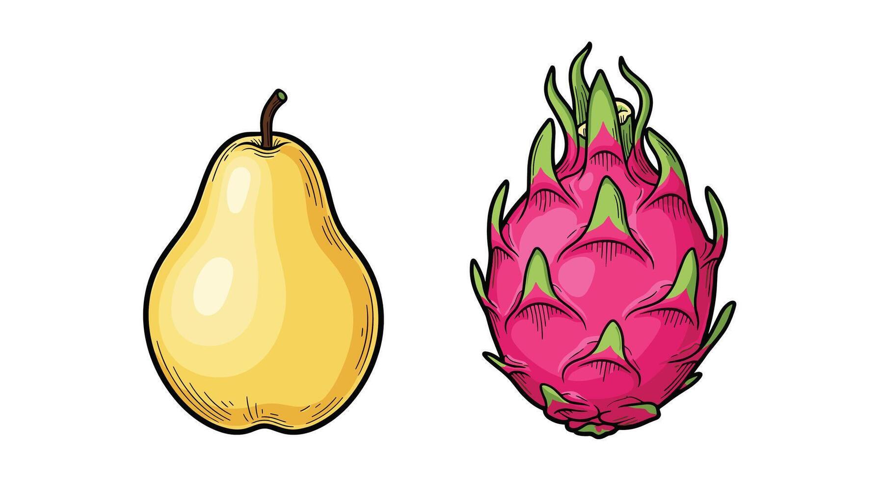 The World of Fruits A Glimpse into the Nutritional Benefits and Natural Delights vector
