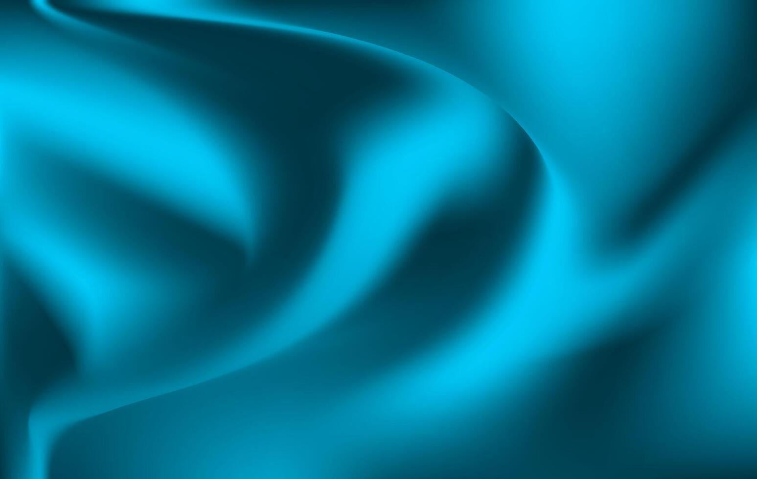 Elegant Blue Silk Fabric Texture vector