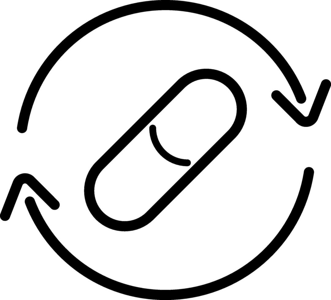 Prescription refill process icon design vector
