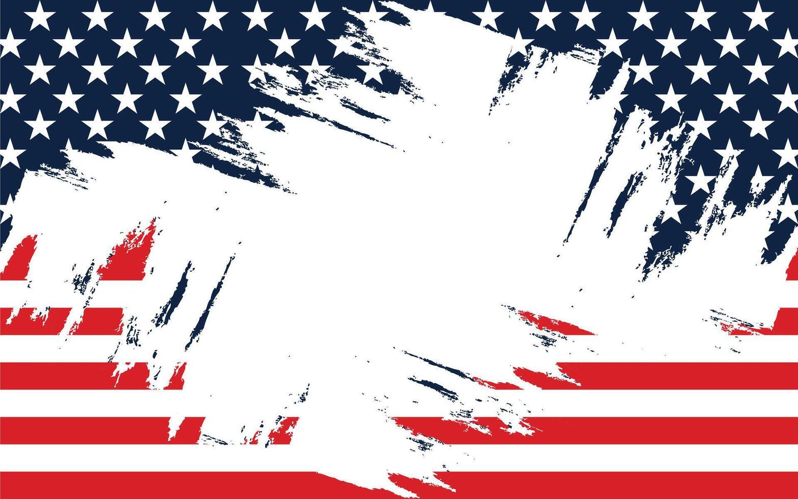 american flag background, handwriting American flag design, Independence Day, memorial day, Veterans Day background design. vector