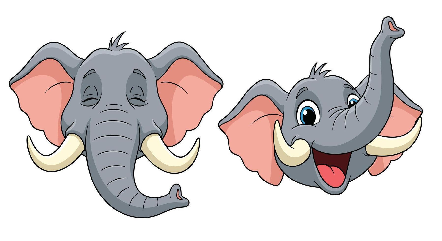 Exploring the Majestic World of Elephants A Comprehensive Overview of Their Lives vector