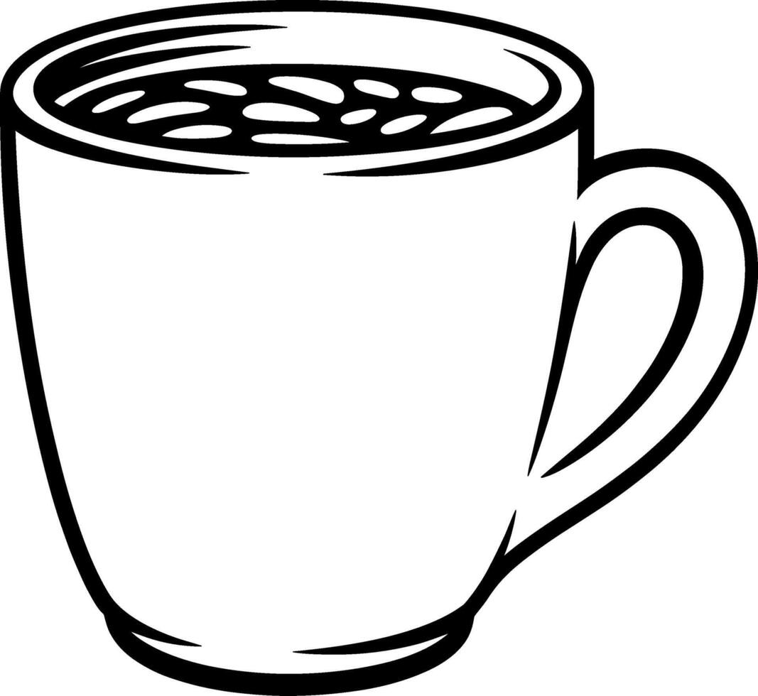Hot Cocoa Mug vector