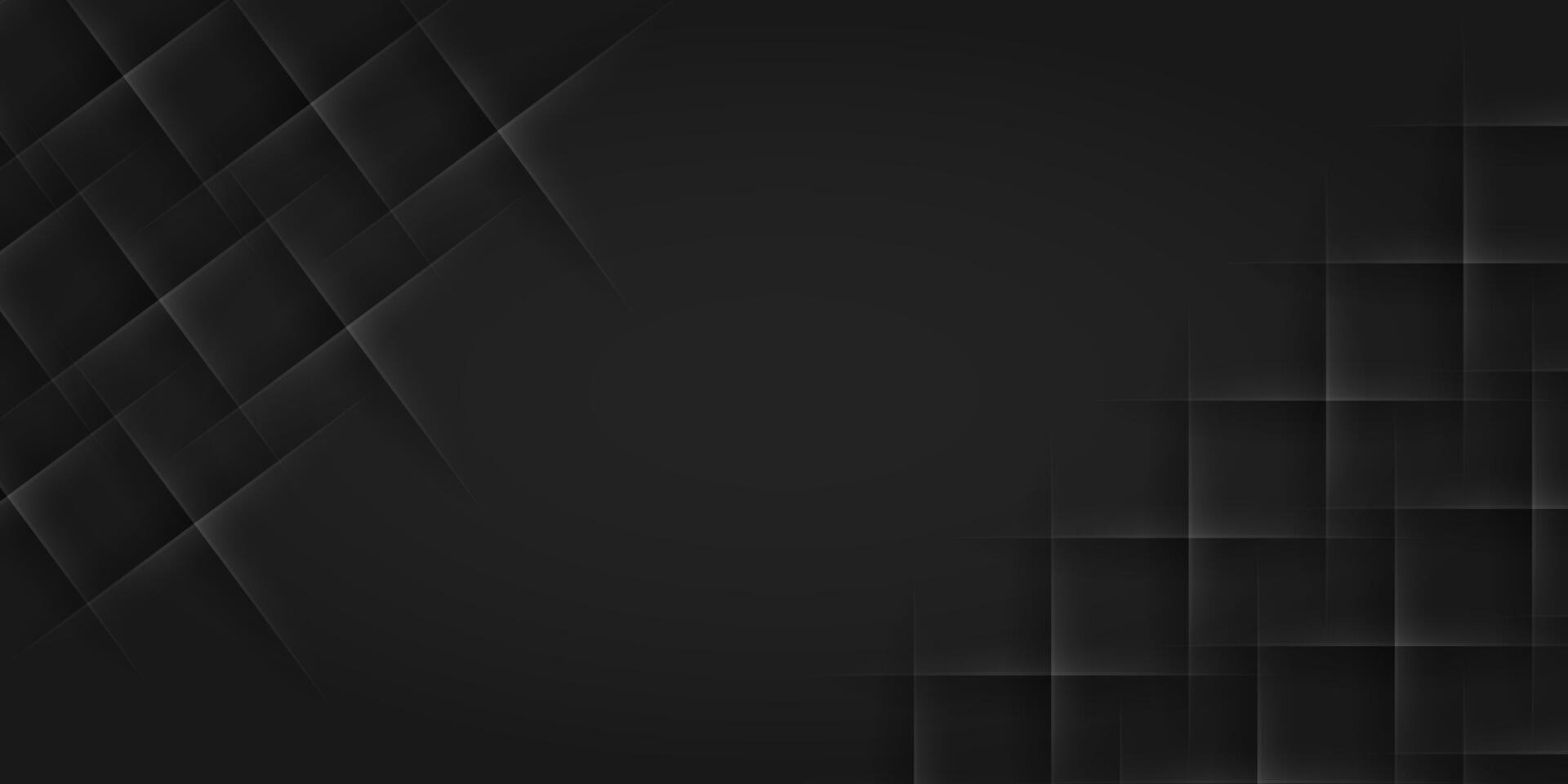 Black gradient abstract background in stylish modern tone vector
