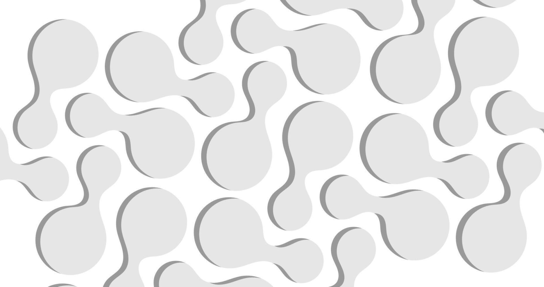 abstract circle hole background vector
