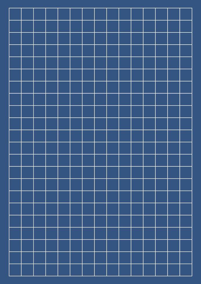 Precise grid pattern on a blue background, perfect for technical drawings, architectural plans, and engineering concepts. Ideal for blueprint-style layouts and data visualization vector