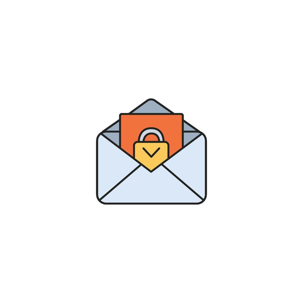 Secure Email Communication vector