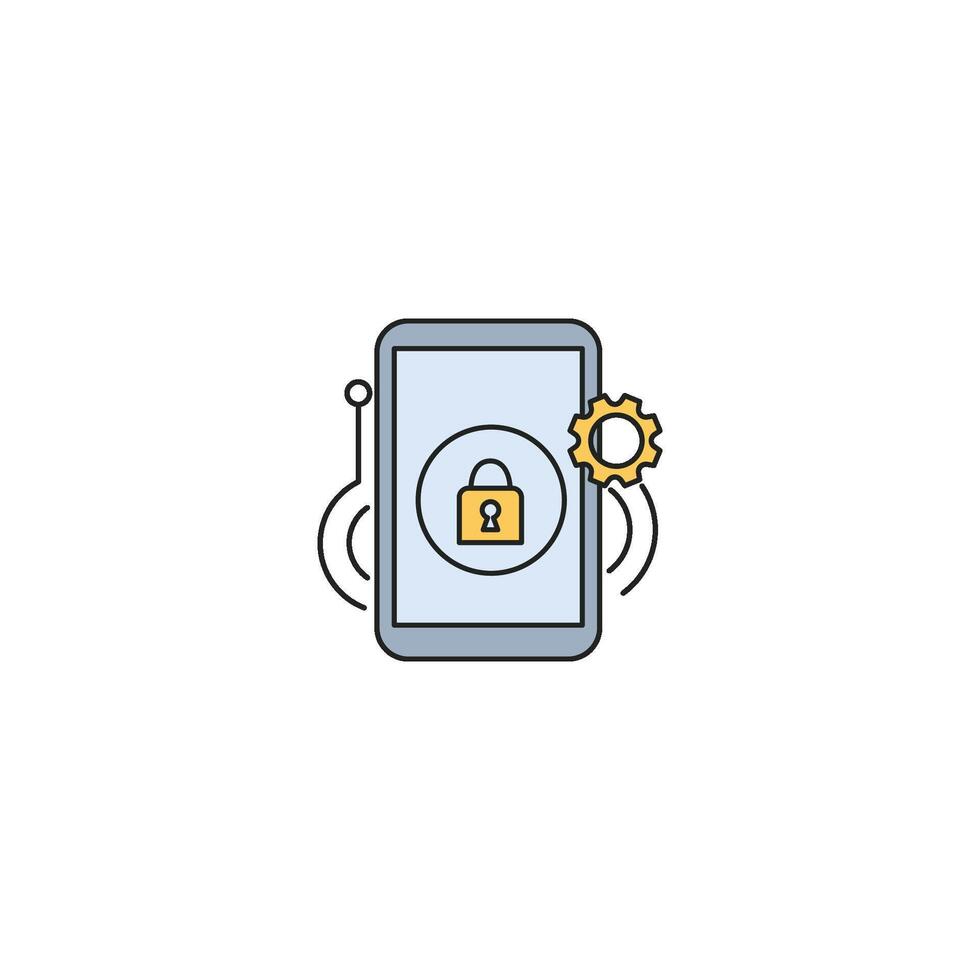 Centralized Password Management vector