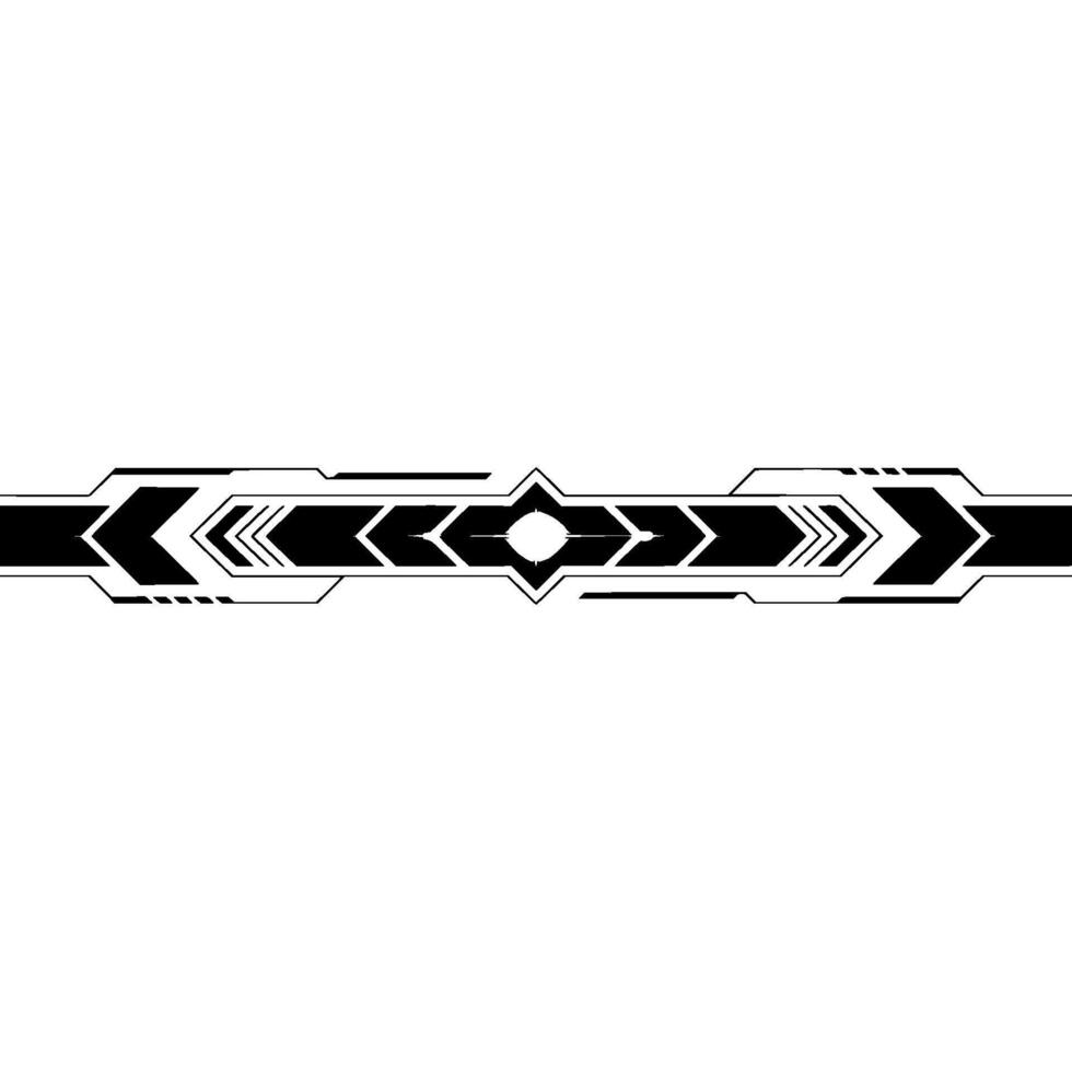 Futuristic Tech Stripe Background With Arrows And Glow vector